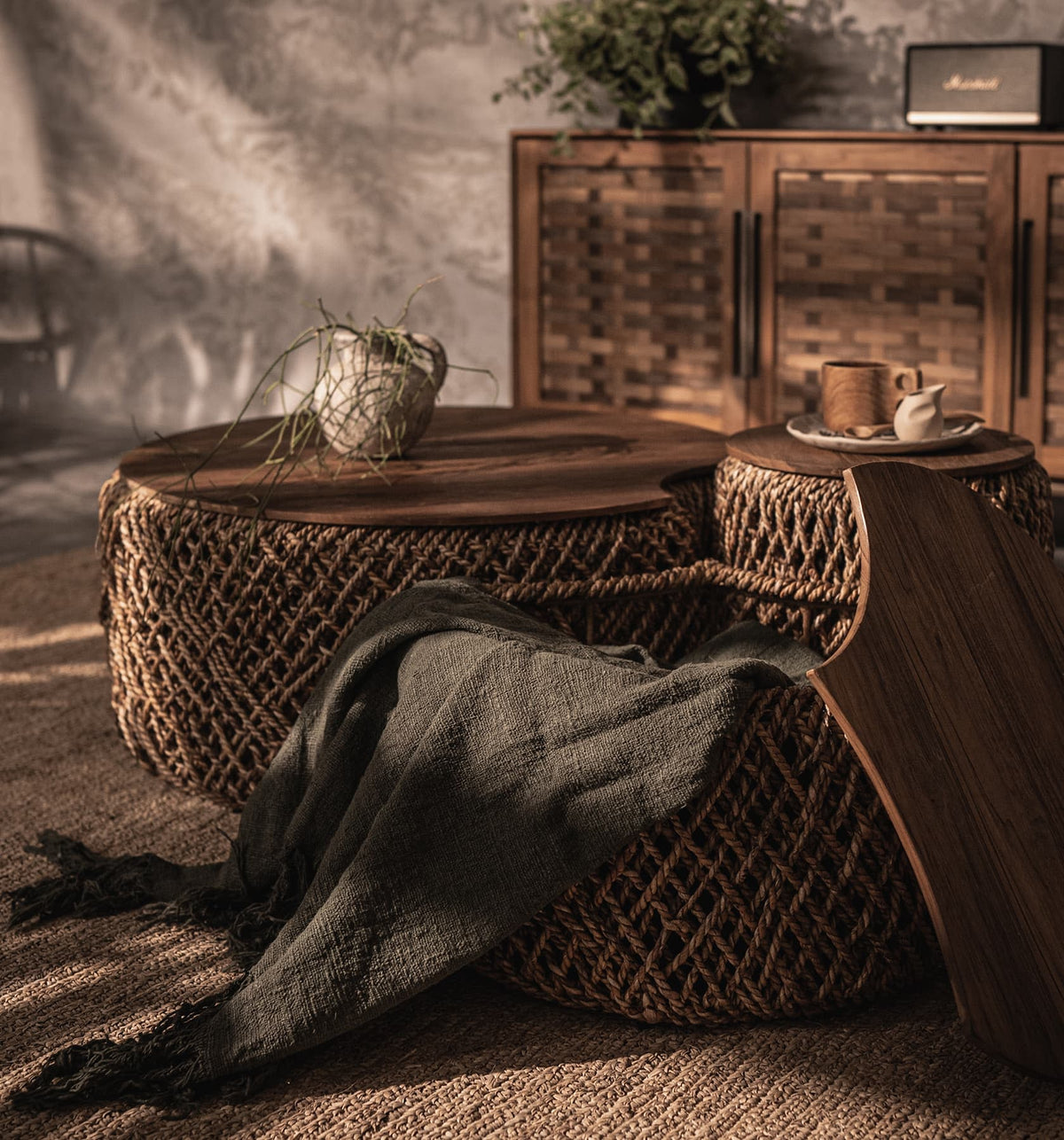 PADI COFFEE TABLE SET B
