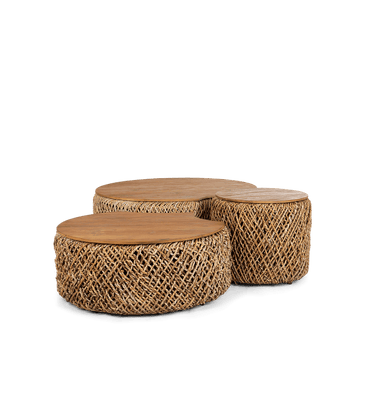 PADI COFFEE TABLE SET C