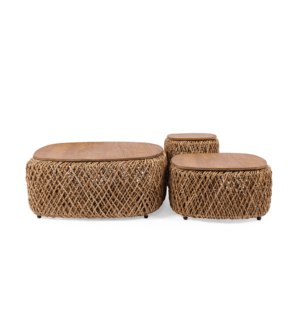 Knut Square Coffee Table Set of 3