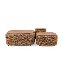 Load image into Gallery viewer, Knut Square Coffee Table Set of 3