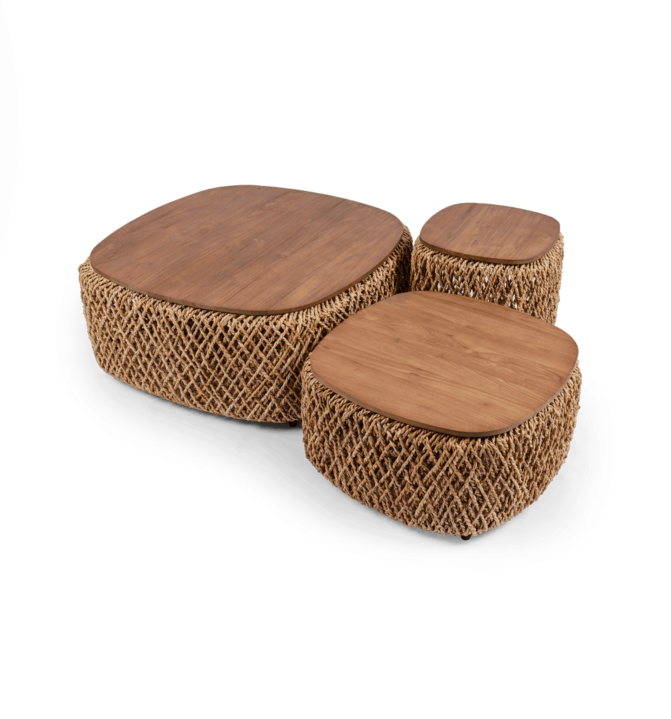 Knut Square Coffee Table Set of 3