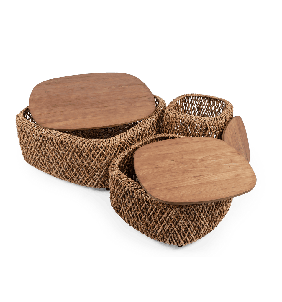 Knut Square Coffee Table Set of 3