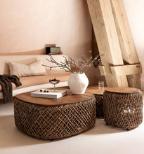 Load image into Gallery viewer, Knut Square Coffee Table Set of 3