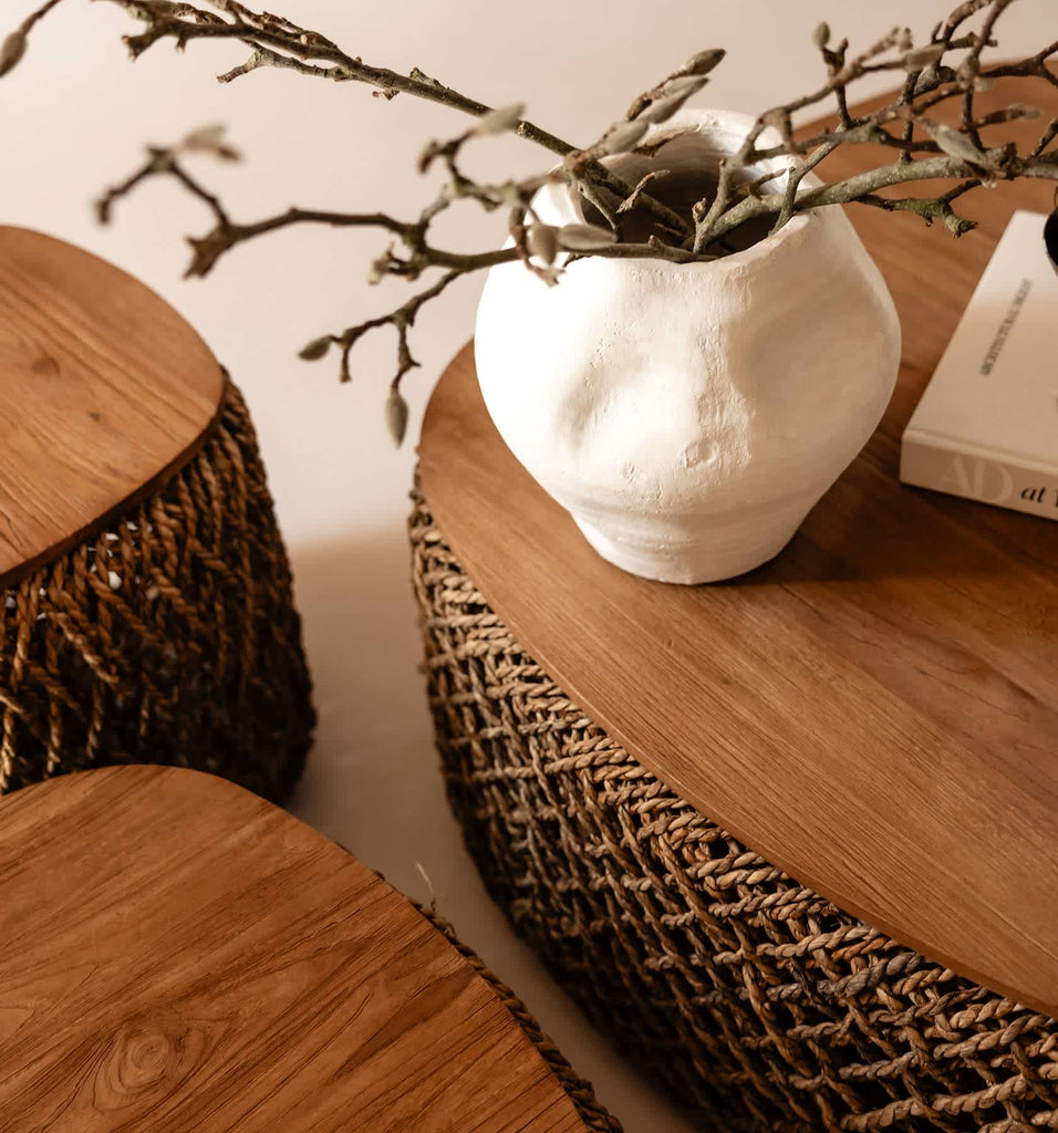 Knut Square Coffee Table Set of 3