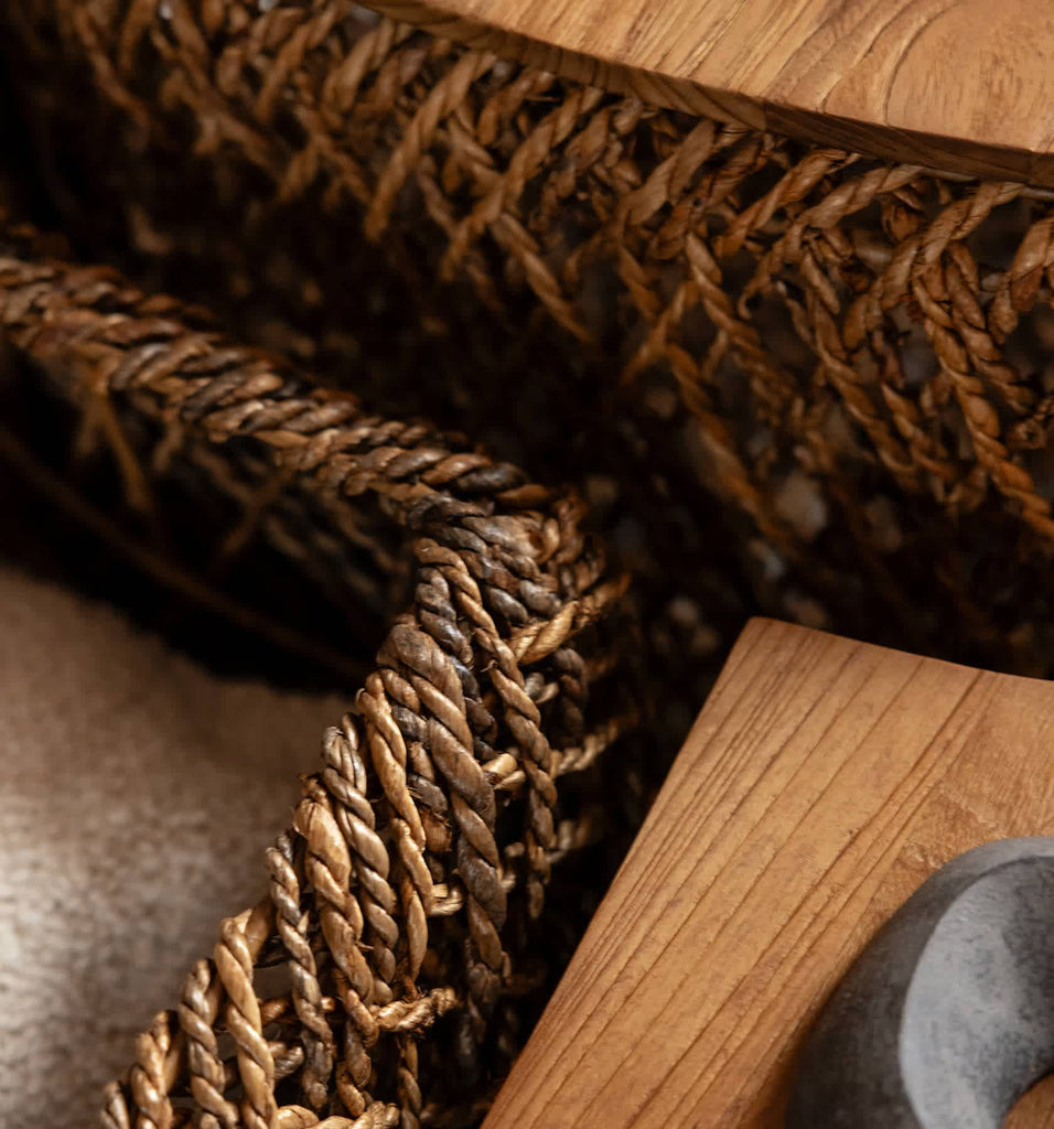 Knut Square Padi Coffee Table Set of 3