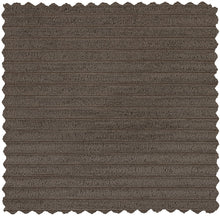 Laden Sie das Bild in den Galerie-Viewer, SECOND DATE CORNER SOFA RIGHT RIB FABRIC MUD