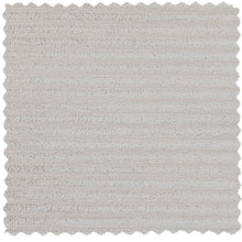 Load image into Gallery viewer, BEAN CHAISE LONGUE SOFA LEFT RIB FABRIC NATURAL