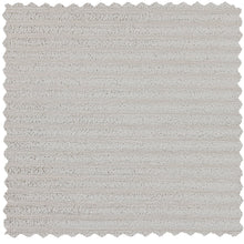 Laden Sie das Bild in den Galerie-Viewer, SECOND DATE CORNER SOFA LEFT RIB FABRIC NATURAL