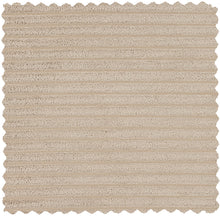 Cargar imagen en el visor de la galería, SECOND DATE CORNER SOFA LEFT RIB FABRIC TRAVERTIN