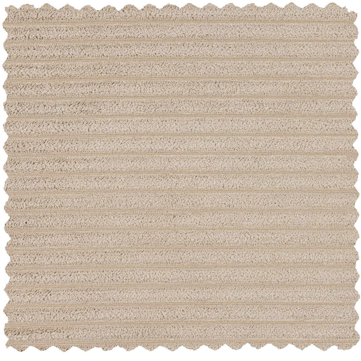 SECOND DATE 3-SEATER RIB FABRIC TRAVERTIN