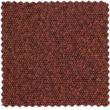 Cargar imagen en el visor de la galería, STATEMENT ARMCHAIR BOUCLE CHESTNUT BROWN