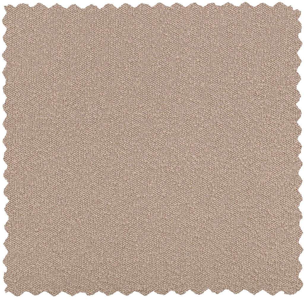 STATEMENT CORNER SOFA LEFT BOUCLE BEIGE