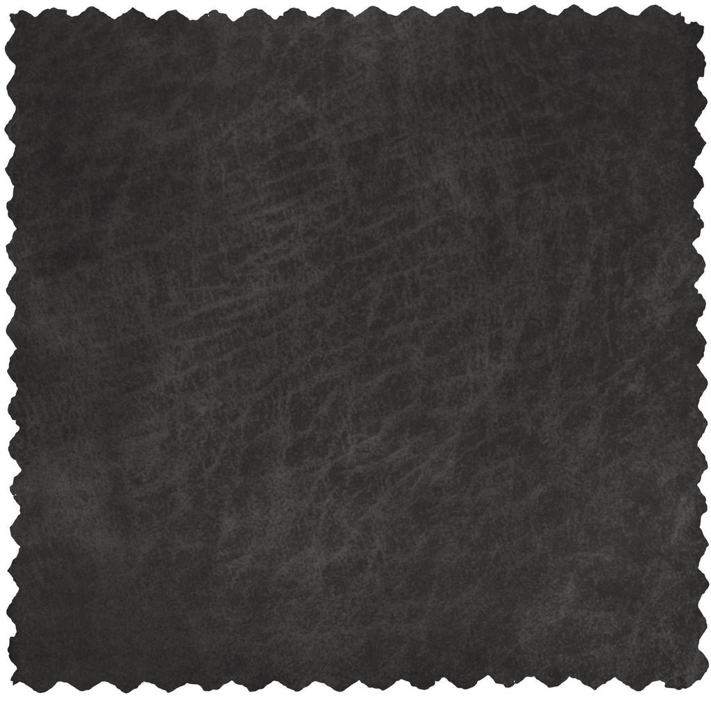 FENNE SWIVEL DINING CHAIR LEATHER LOOK BLACK/GREY