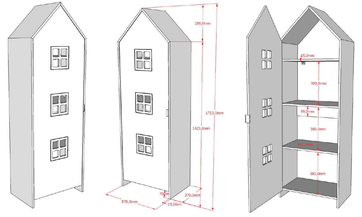 BEACH HOUSE CABINETS