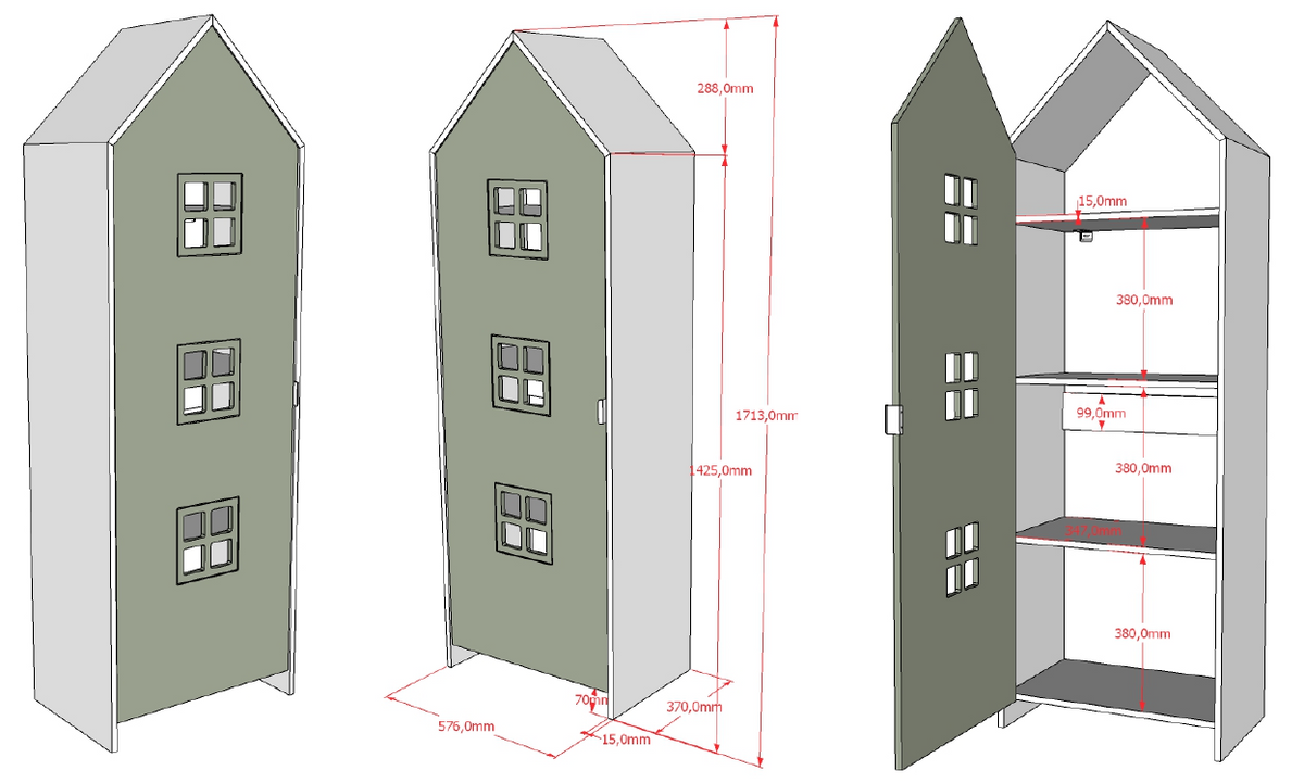 BEACH HOUSE CABINETS