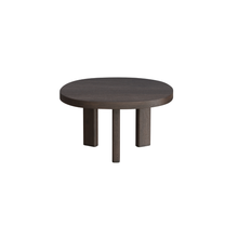 Charger l'image dans la galerie, Eden coffee table - W60 D50 H35 -ash wood in smoke color - medium