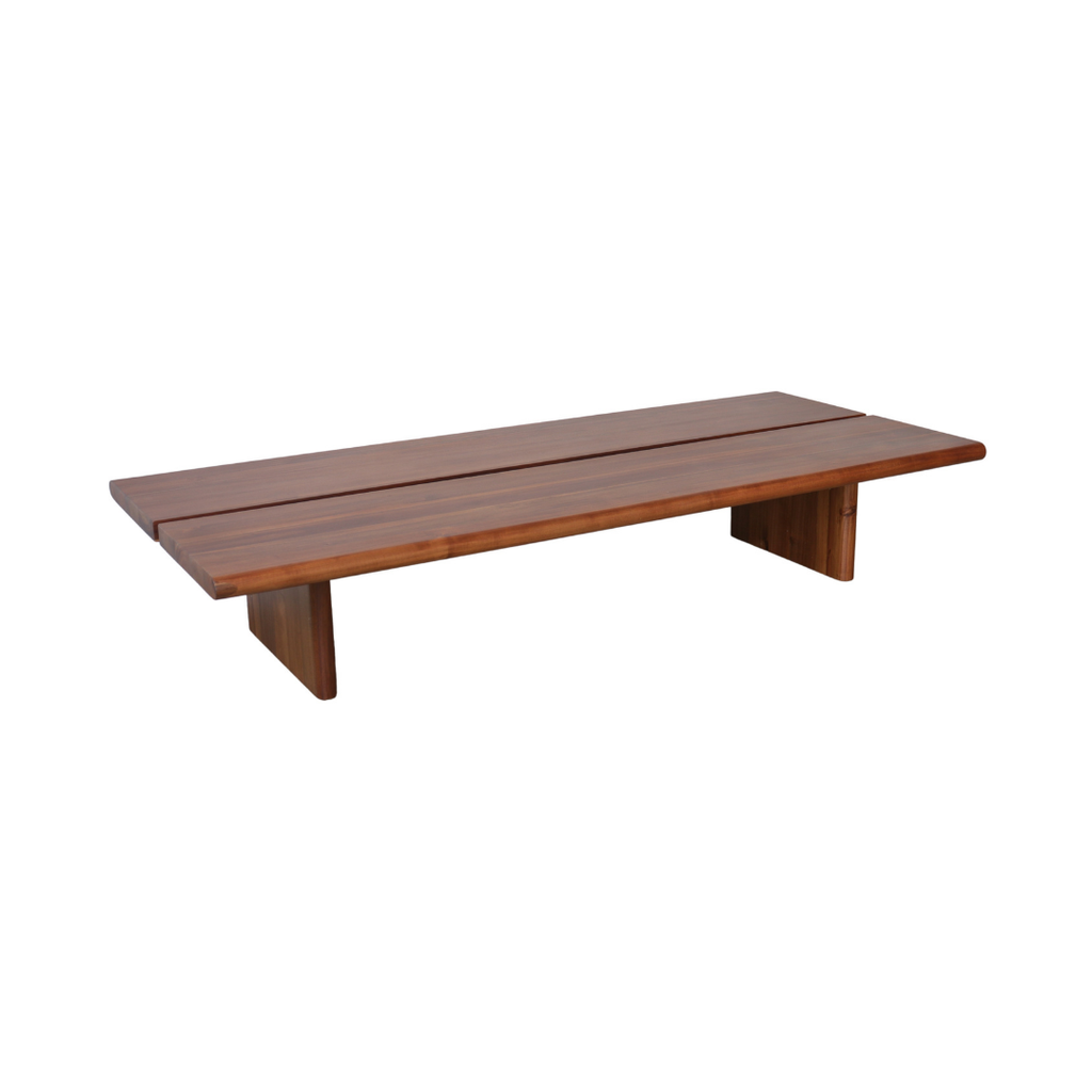 Coffee table Arlen W160 D70 H40 - Ash in coffee bean color