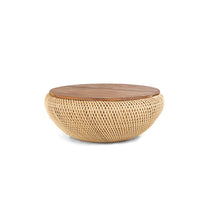 Load image into Gallery viewer, WAVE ROUND COFFEE TABLE