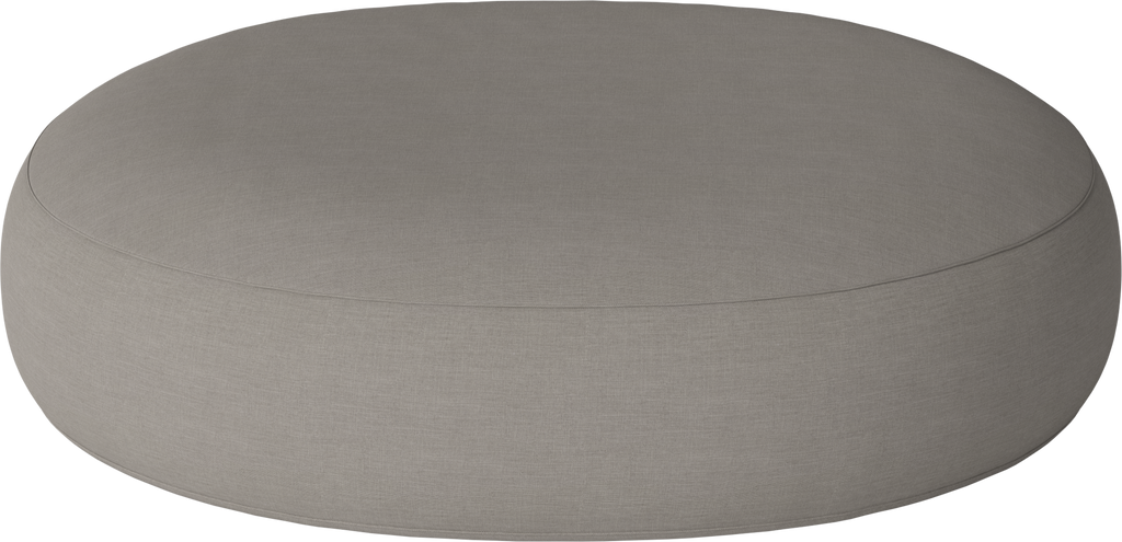 Calm outdoor pouf 120 cm