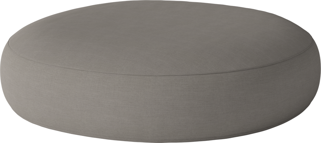 Calm outdoor pouf 120 cm