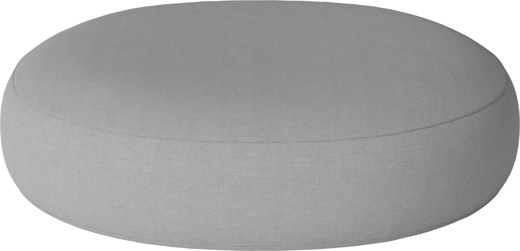 Calm outdoor pouf 120 cm