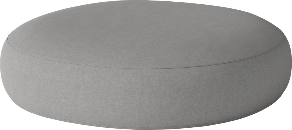 Calm outdoor pouf 120 cm