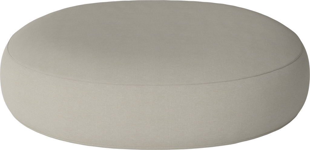 Calm outdoor pouf 120 cm