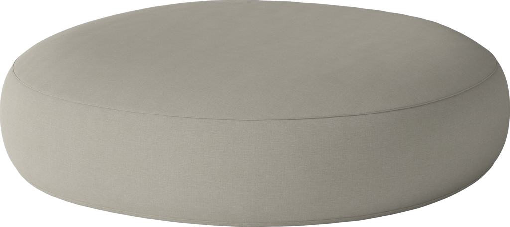 Calm outdoor pouf 120 cm