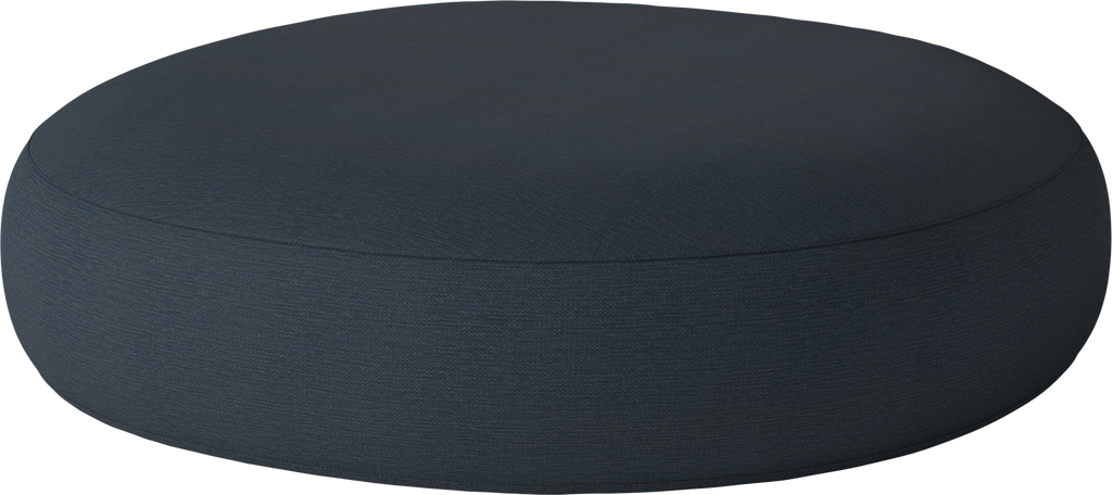 Calm outdoor pouf 120 cm