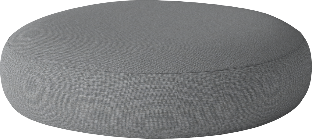 Calm outdoor pouf 120 cm