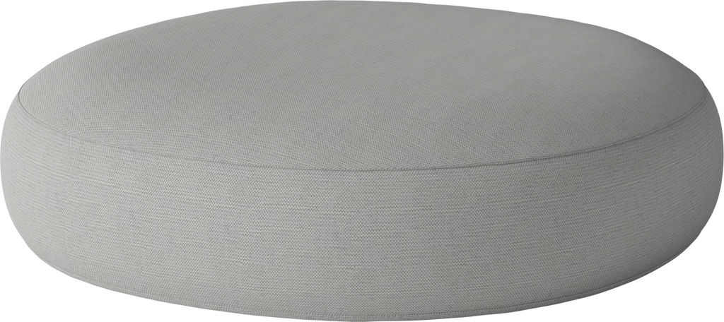 Calm outdoor pouf 120 cm