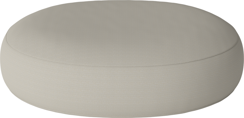 Calm outdoor pouf 120 cm