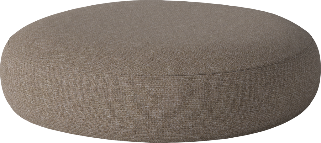 Calm outdoor pouf 120 cm