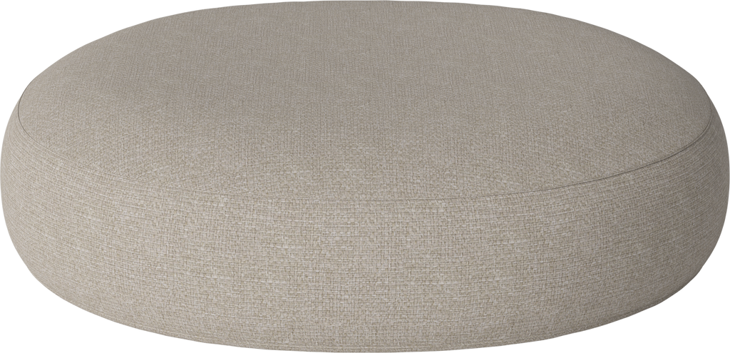 Calm outdoor pouf 120 cm
