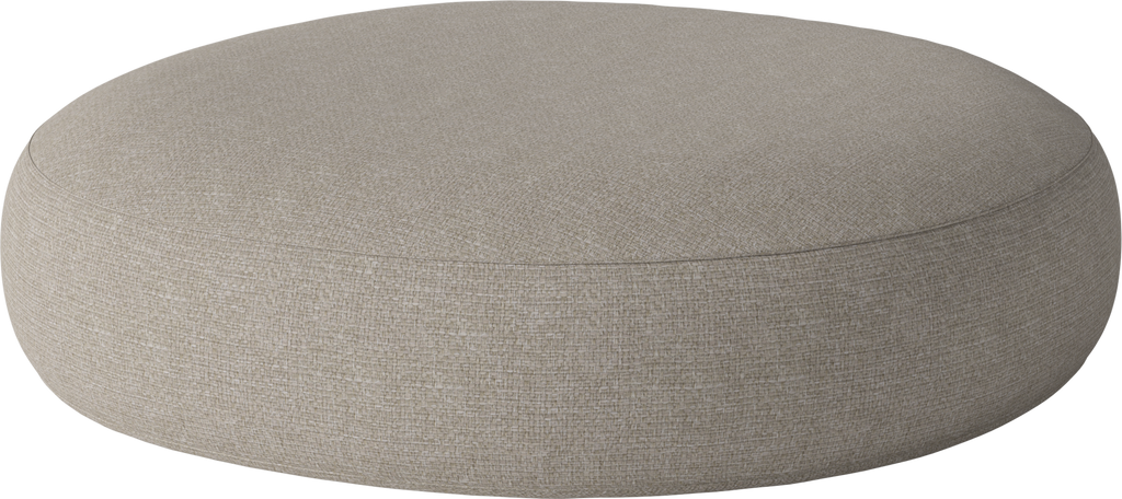 Calm outdoor pouf 120 cm