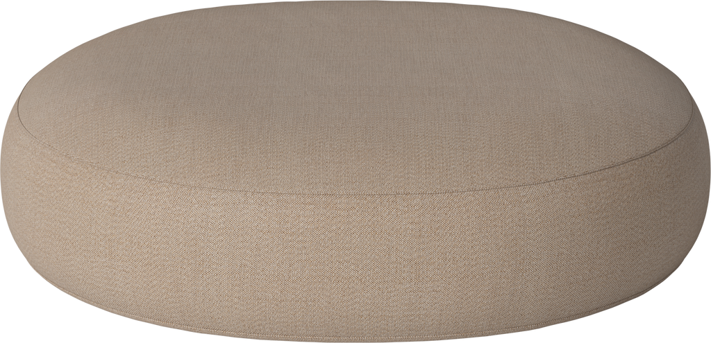 Calm outdoor pouf 120 cm