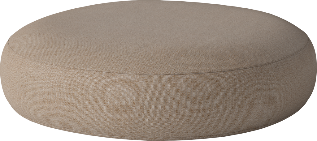 Calm outdoor pouf 120 cm