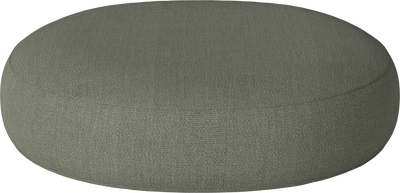 Calm outdoor pouf 120 cm
