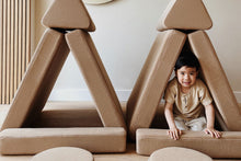 Load image into Gallery viewer, Shappy Play Sofa Ultra Plush Camel