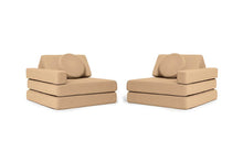 Load image into Gallery viewer, Shappy Play Sofa Ultra Plush Camel