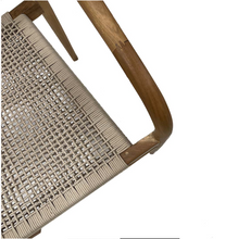 Carica l&#39;immagine nel visualizzatore di Gallery, WHITE ROPE CHAIR