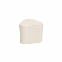 Load image into Gallery viewer, Coffee table Mave triangle W42 D42 H40 - Latte Stoneskin - Round edge