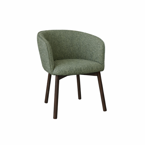 Nox Chair W59 D57.5 H78 - Smoke - VDF118