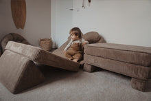 Load image into Gallery viewer, Shappy Play Sofa Corduroy Chocolate