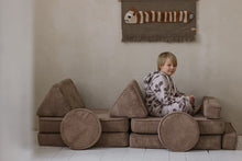 Load image into Gallery viewer, Shappy Play Sofa Corduroy Chocolate