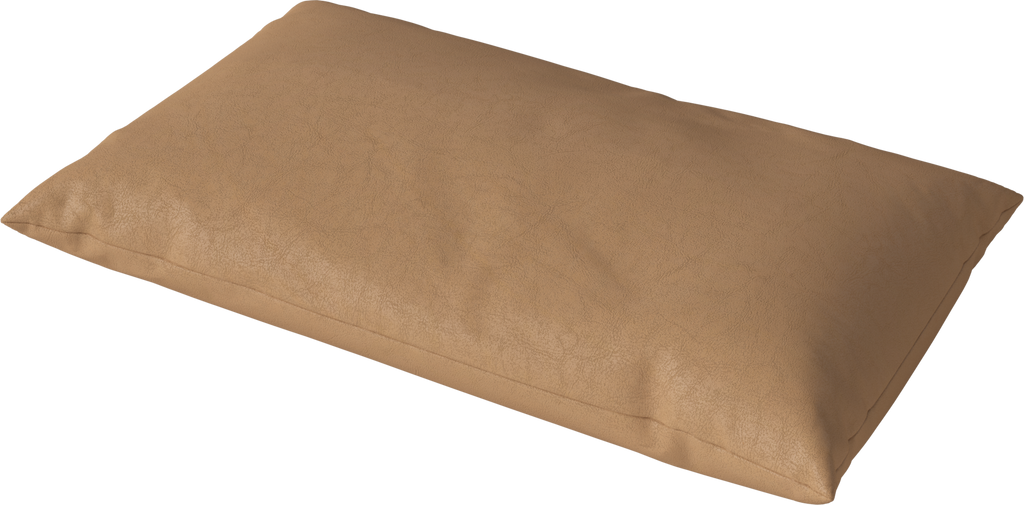 Classic Cushion 40x70 cm Leather, Light Cognac