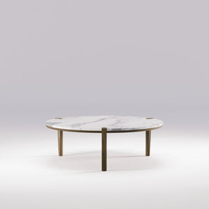 CORNER ROUND COFFEE TABLE
