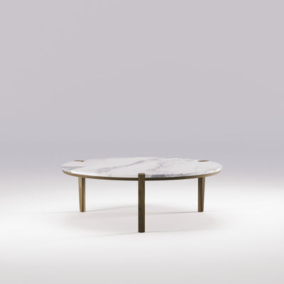 CORNER ROUND COFFEE TABLE