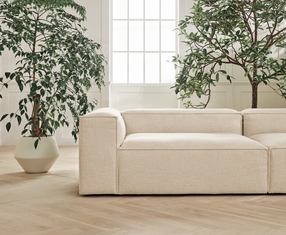 Cosima Sofa 246*105 in Monza Beige