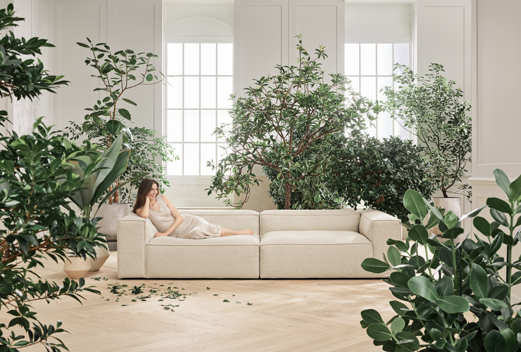 Cosima Sofa 246*105 in Monza Beige